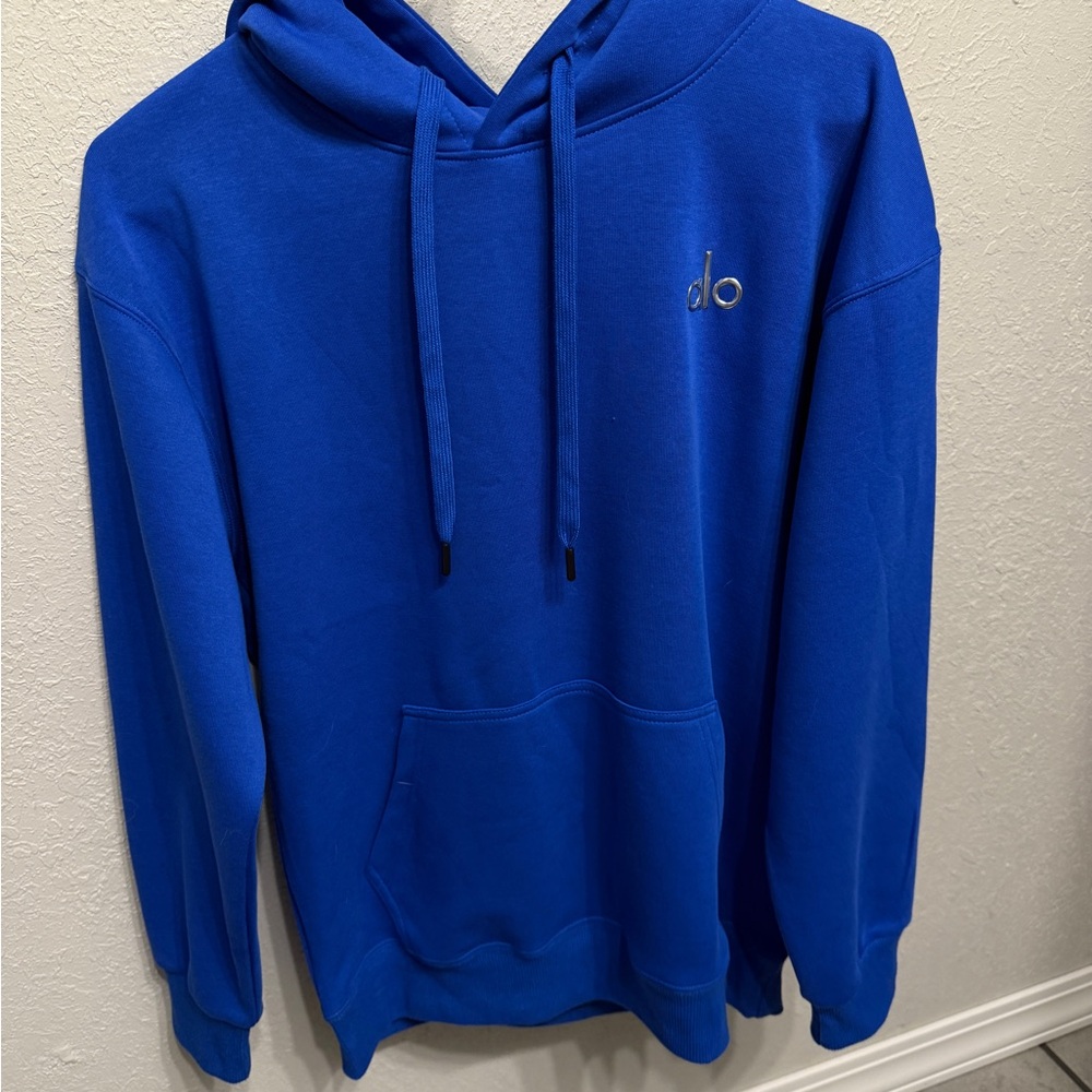 ALO Yoga Royal Blue Hoodie